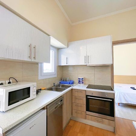 Wsd Luxury Stylish 1Bd Apt With City View Balcony Афины Экстерьер фото