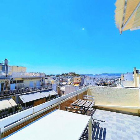 Wsd Luxury Stylish 1Bd Apt With City View Balcony Афины Экстерьер фото