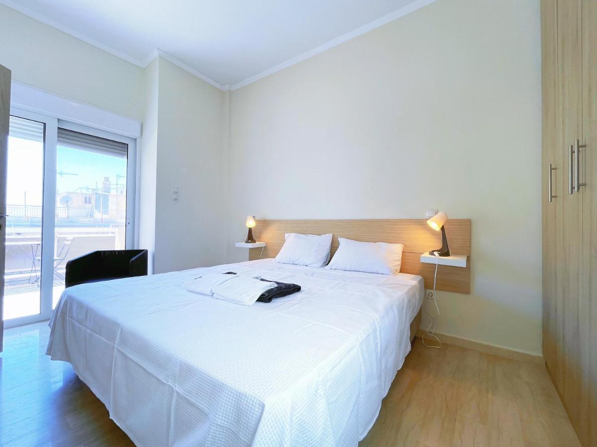 Wsd Luxury Stylish 1Bd Apt With City View Balcony Афины Экстерьер фото