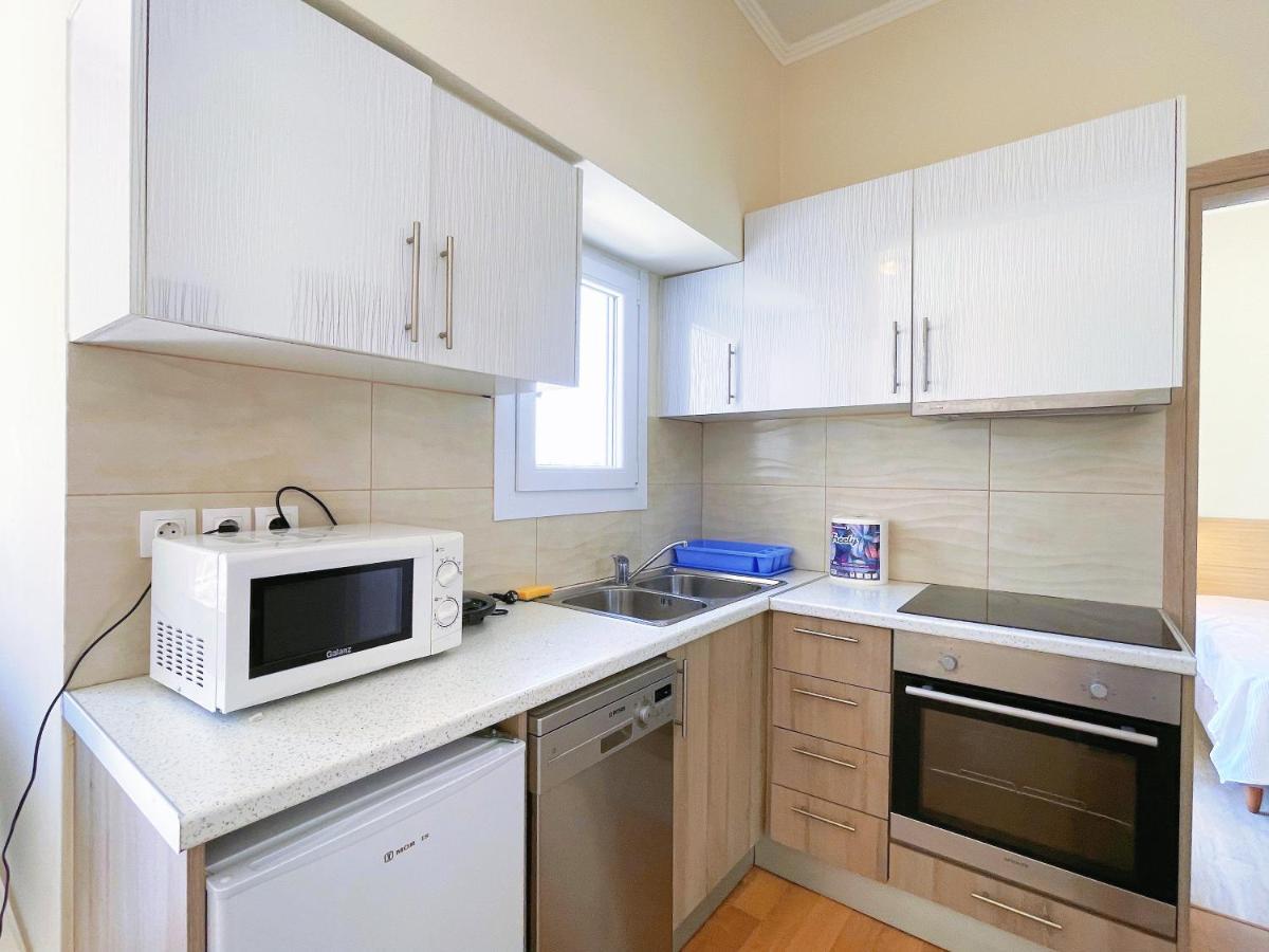 Wsd Luxury Stylish 1Bd Apt With City View Balcony Афины Экстерьер фото