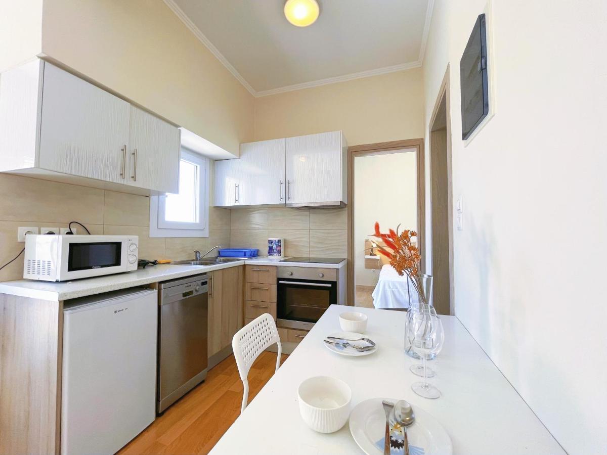 Wsd Luxury Stylish 1Bd Apt With City View Balcony Афины Экстерьер фото
