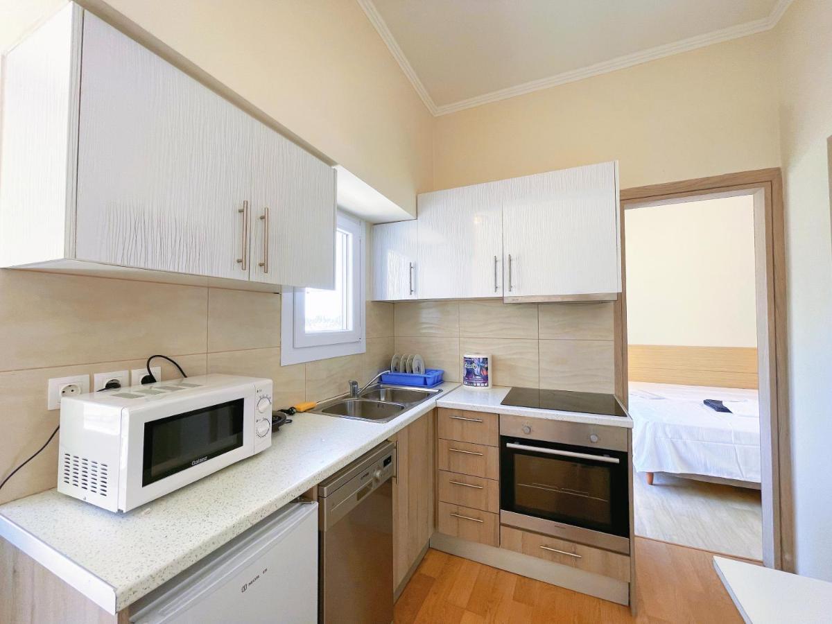 Wsd Luxury Stylish 1Bd Apt With City View Balcony Афины Экстерьер фото