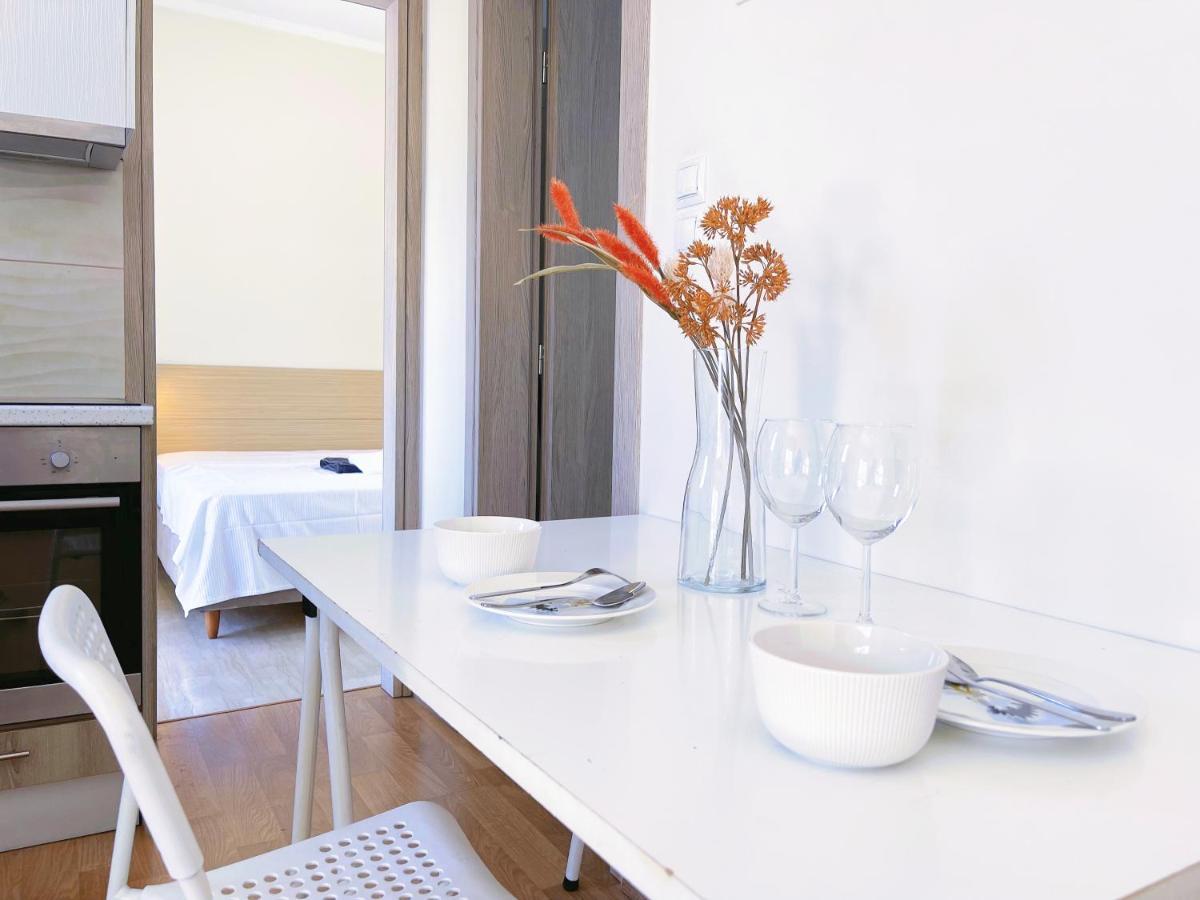 Wsd Luxury Stylish 1Bd Apt With City View Balcony Афины Экстерьер фото